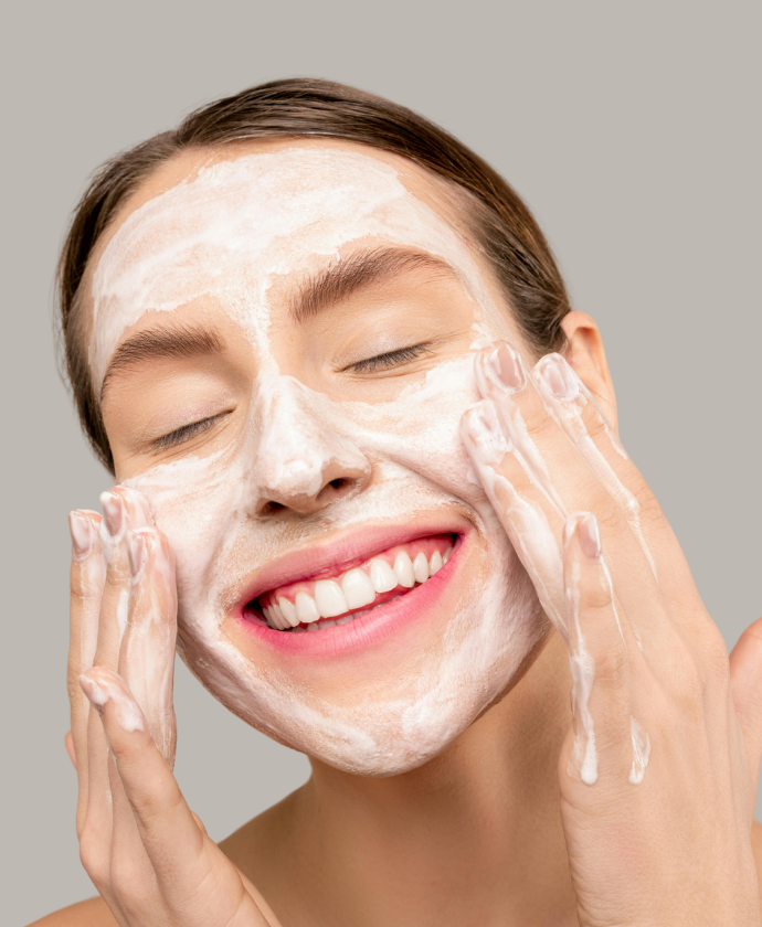 Limpieza facial profunda
