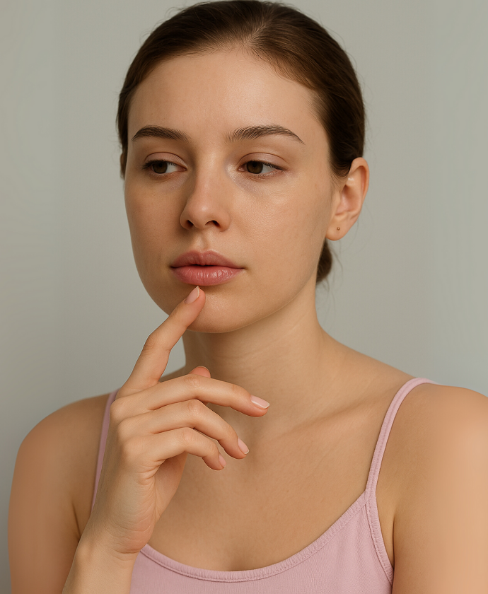 Relleno y perfilado de labios