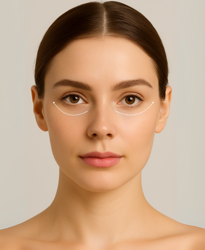 Surco de ojeras